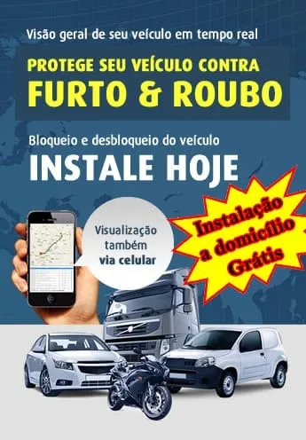 Seu Veículo com Rastreamento Online e Bloqueio Remoto