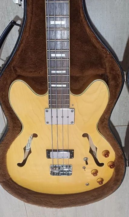 Contrabaixo Condor Semi-acústico - Foto 4