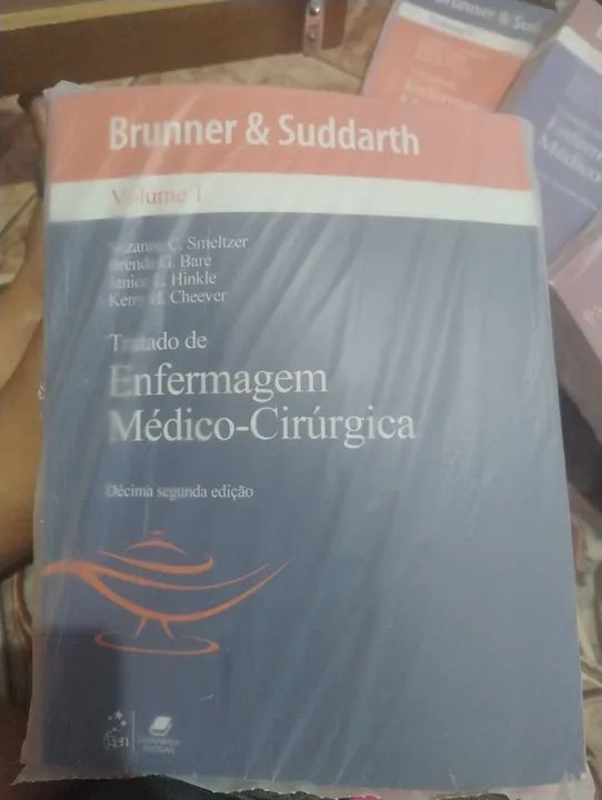 Livro Enfermagem Médico-Cirúrgica Brunner & Suddarth - 10ª Edição - Foto 2