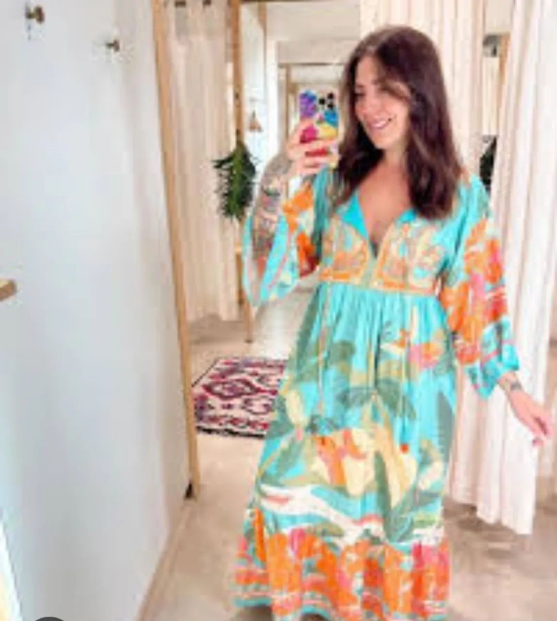Vestido farm com lurex - Foto 2