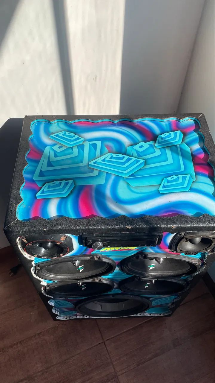 Caixa de som  - Foto 4