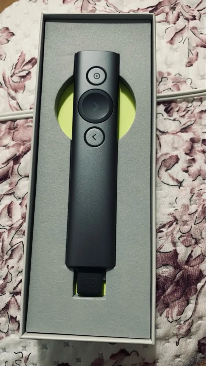 Apresentador Logitech Spotlight