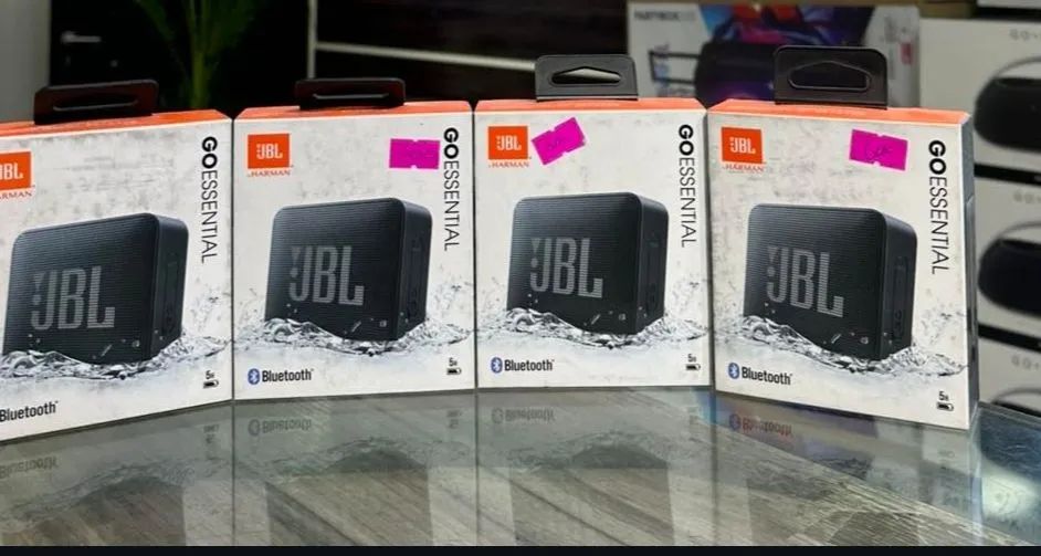 Caixa de Som Bluetooth JBL Go Essential - Nova - Foto 4