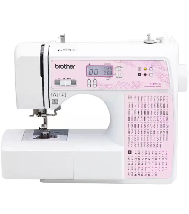 Máquina de Costura Brother SQ9100 - Computadorizada