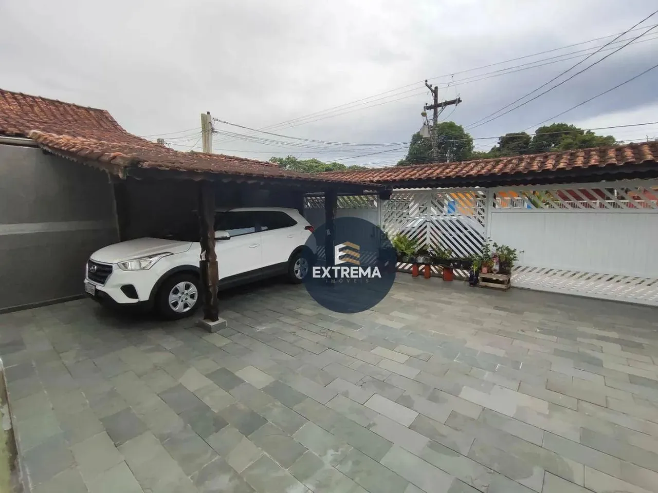 Casa com 2 dormitórios à venda, 100 m² por R$ 640.000,00 - Mirim - Praia Grande/SP