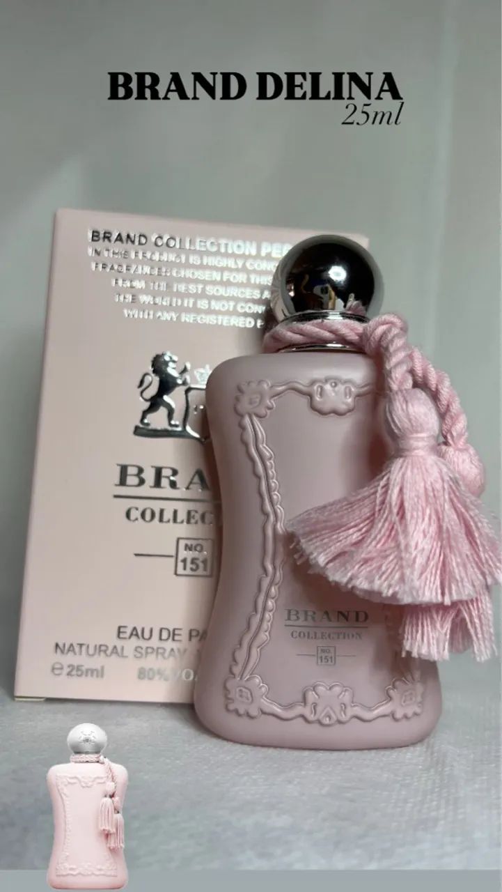 Perfume Delina 25ml - Eau de Parfum