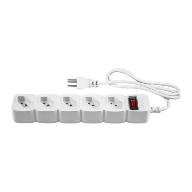Filtro de Linha Intelbras 5 Tomadas Cabo 1m EPE-205M-BR - WZetta - Foto 2