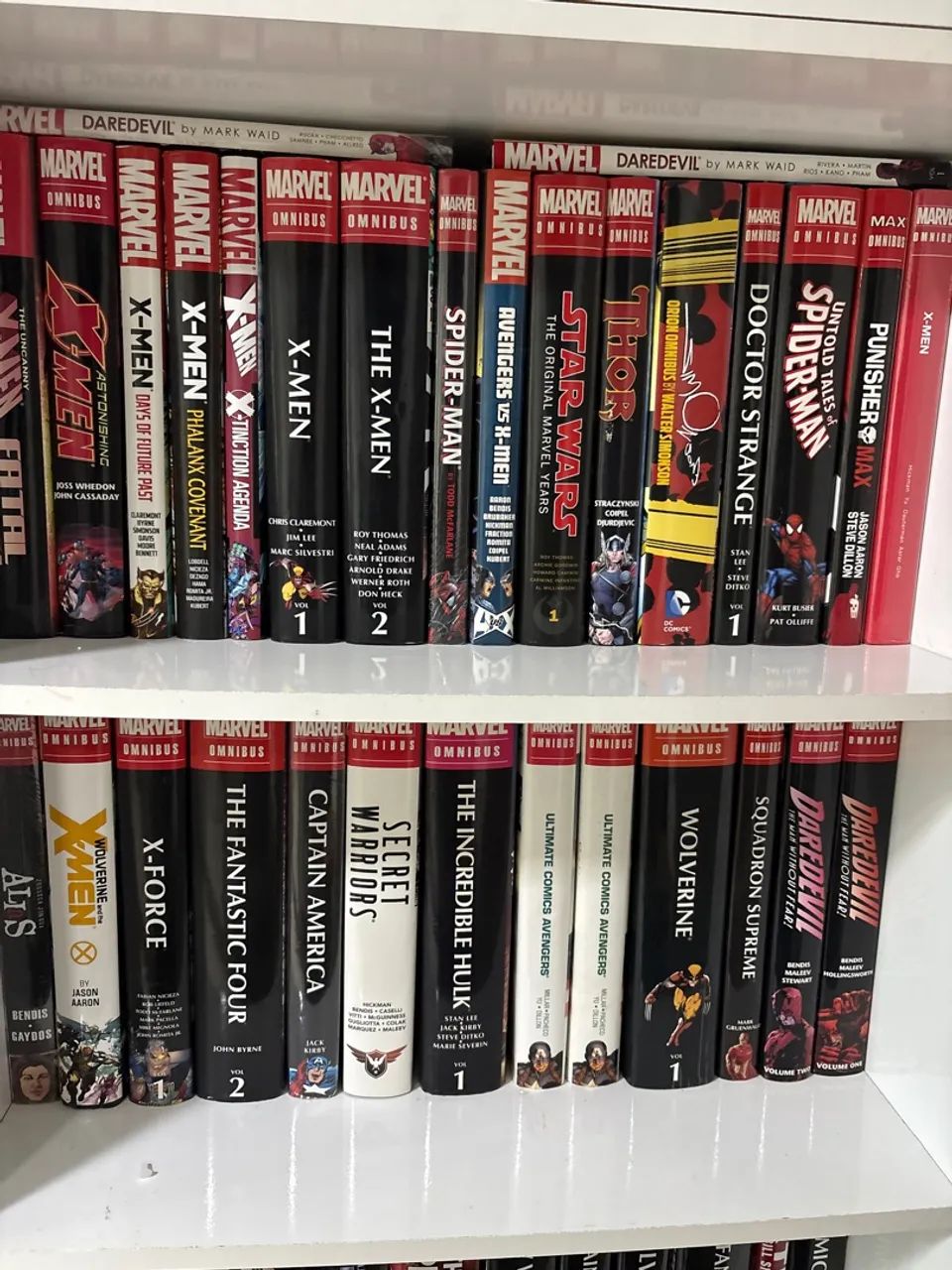 Coleção de HQs Marvel dc absolute e omnibus epic collections - Foto 5