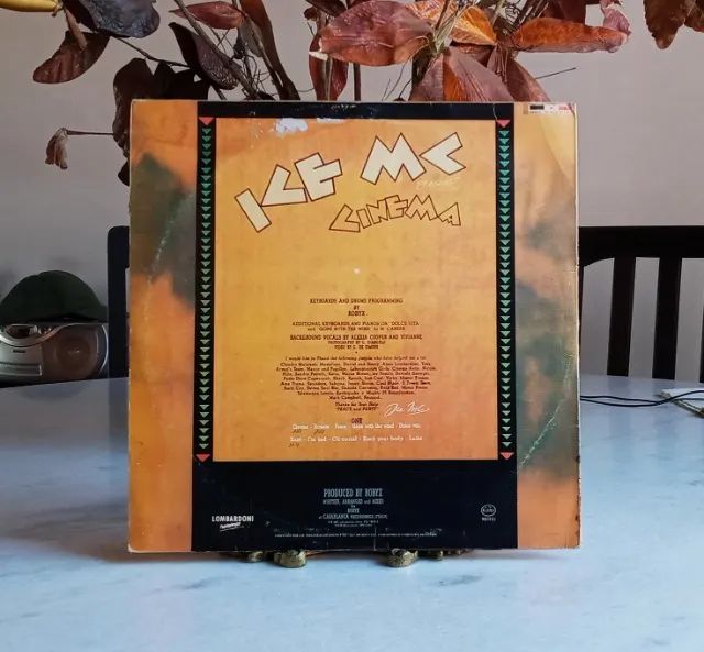 LP Vinil - Ice Mc - Cinema Best Hit in Town (1990) - CDs, DVDs etc