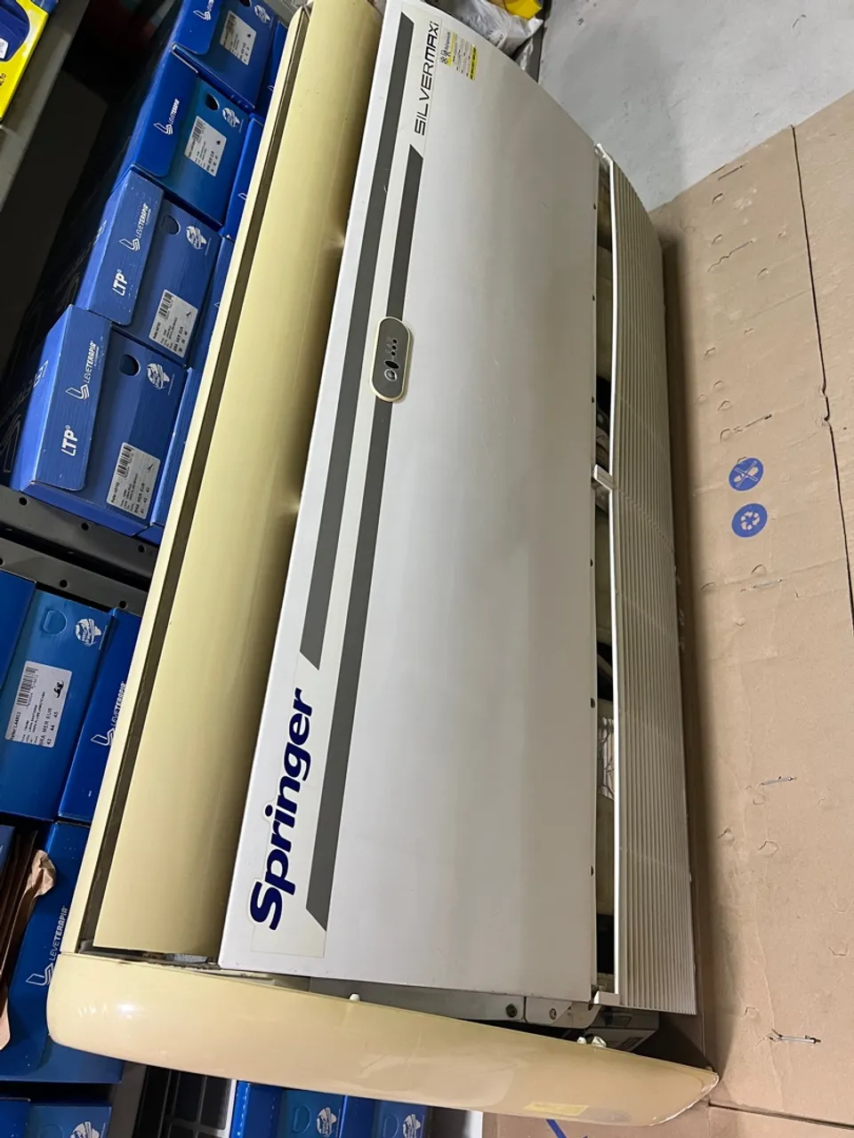 Ar-condicionado Springer Silvermax