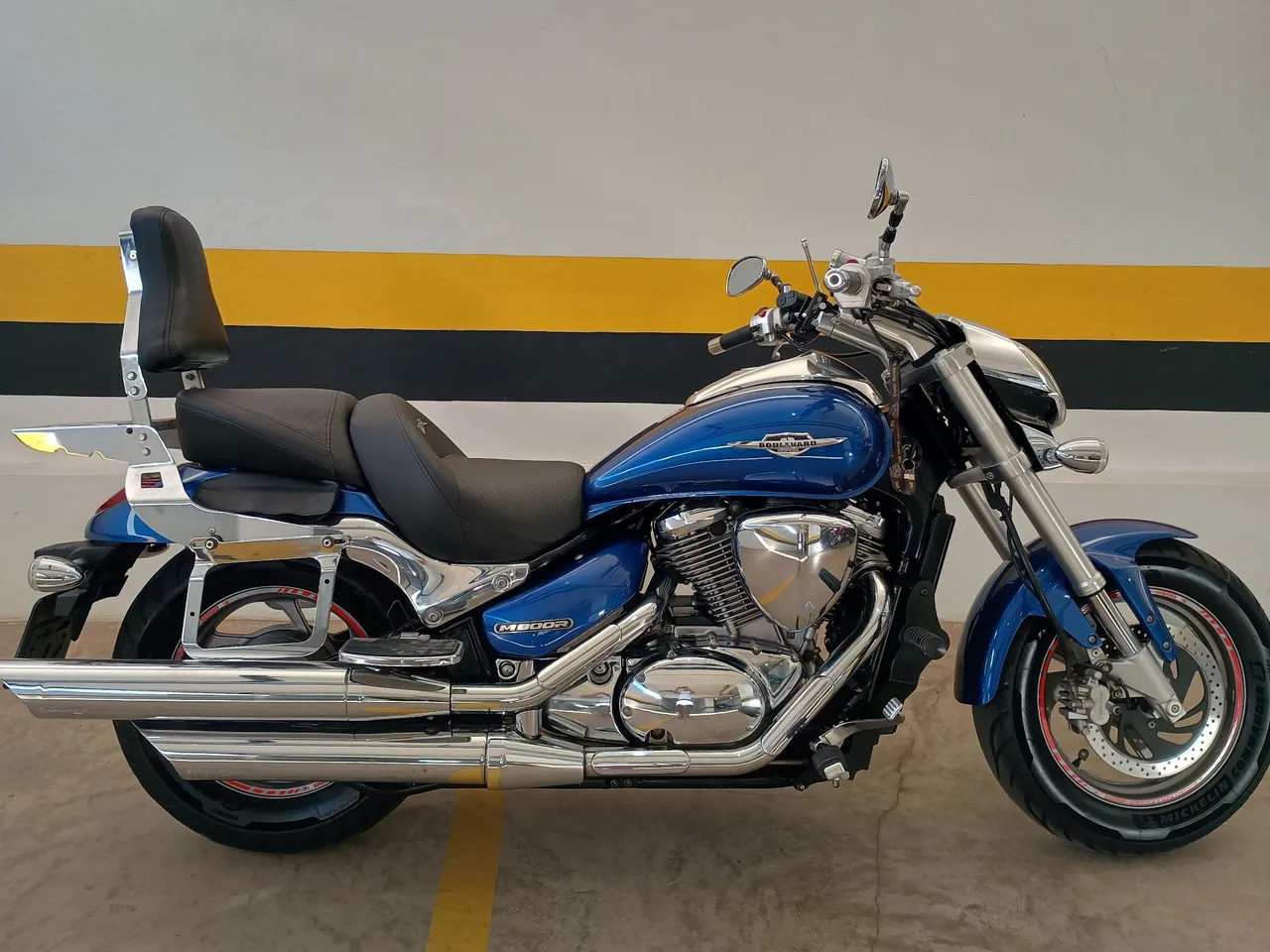 Boulevard M800R raridade complexa de acessórios 21 X cartão troco carro ou moto