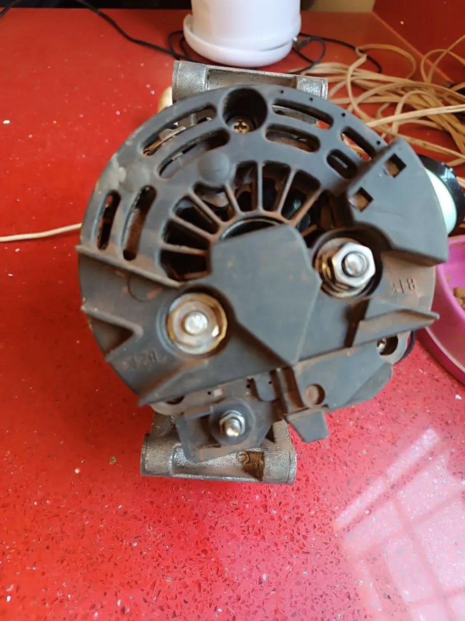 Alternador compatível com vários carros  - Foto 4