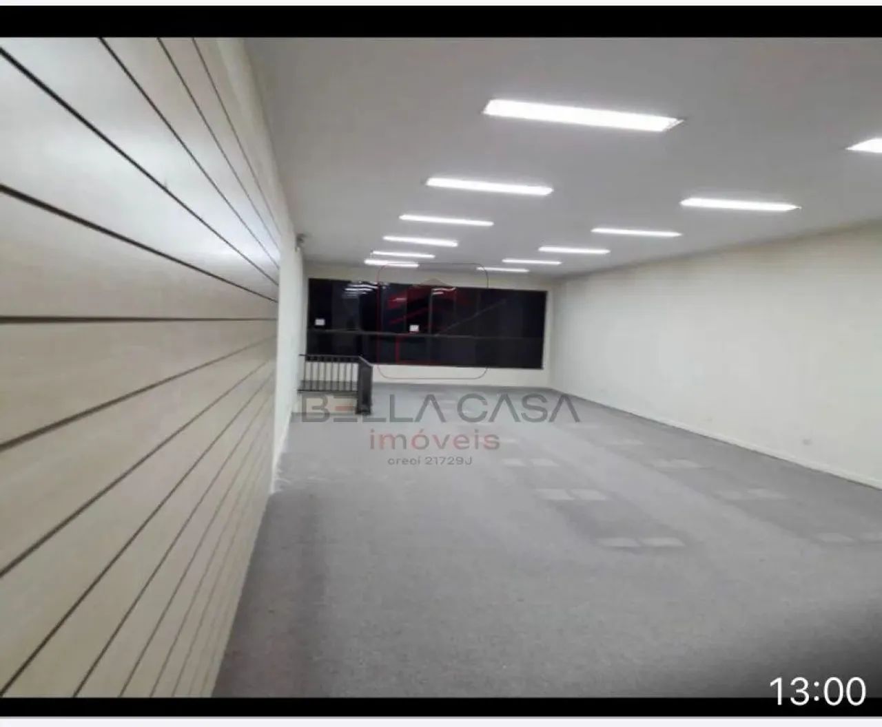 Salão comercial de 436m² na Rua Tuiuti
