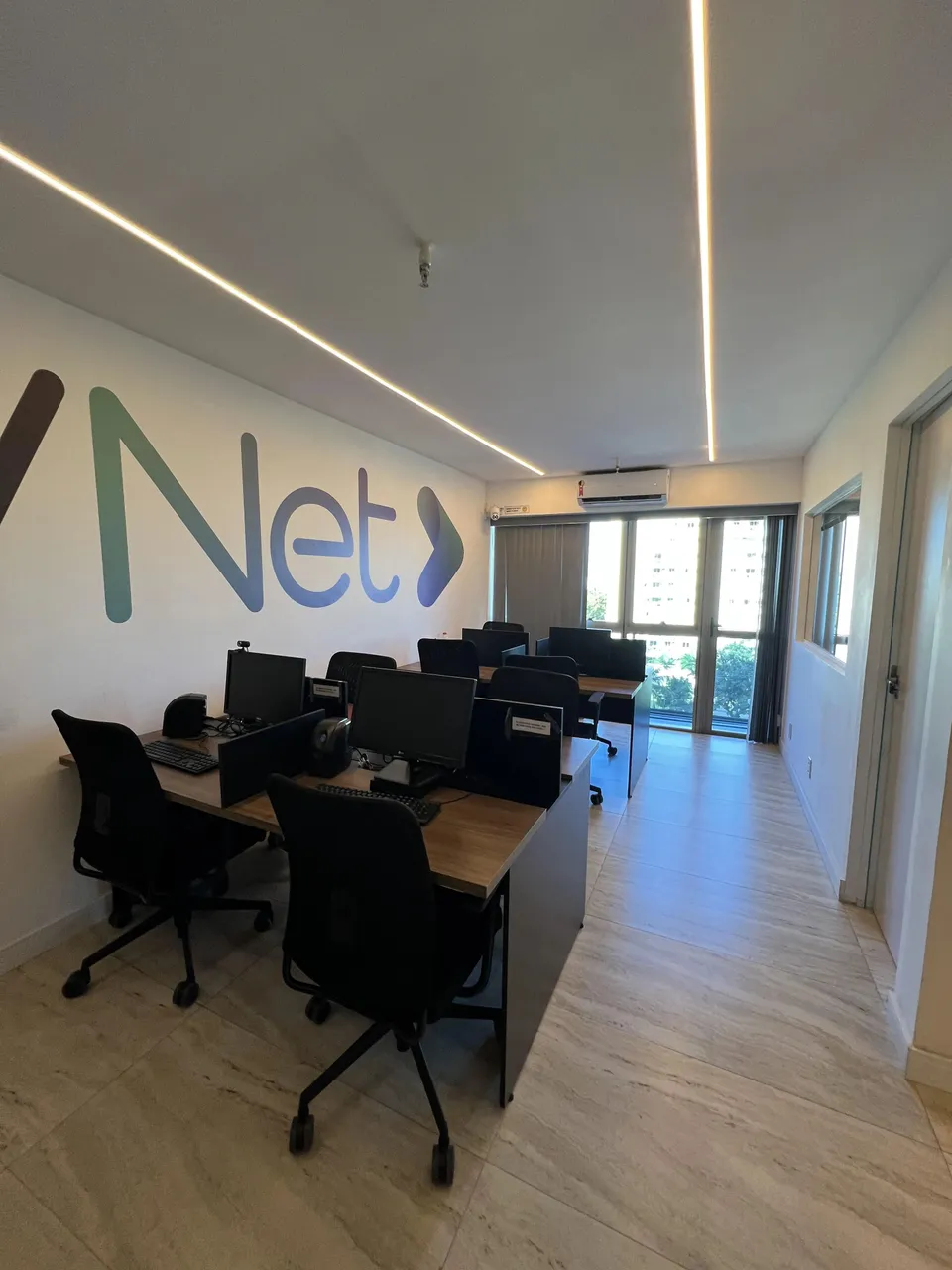 Excelente salas comerciais interligadas na melhor localização do Recreio, no Absolutto
