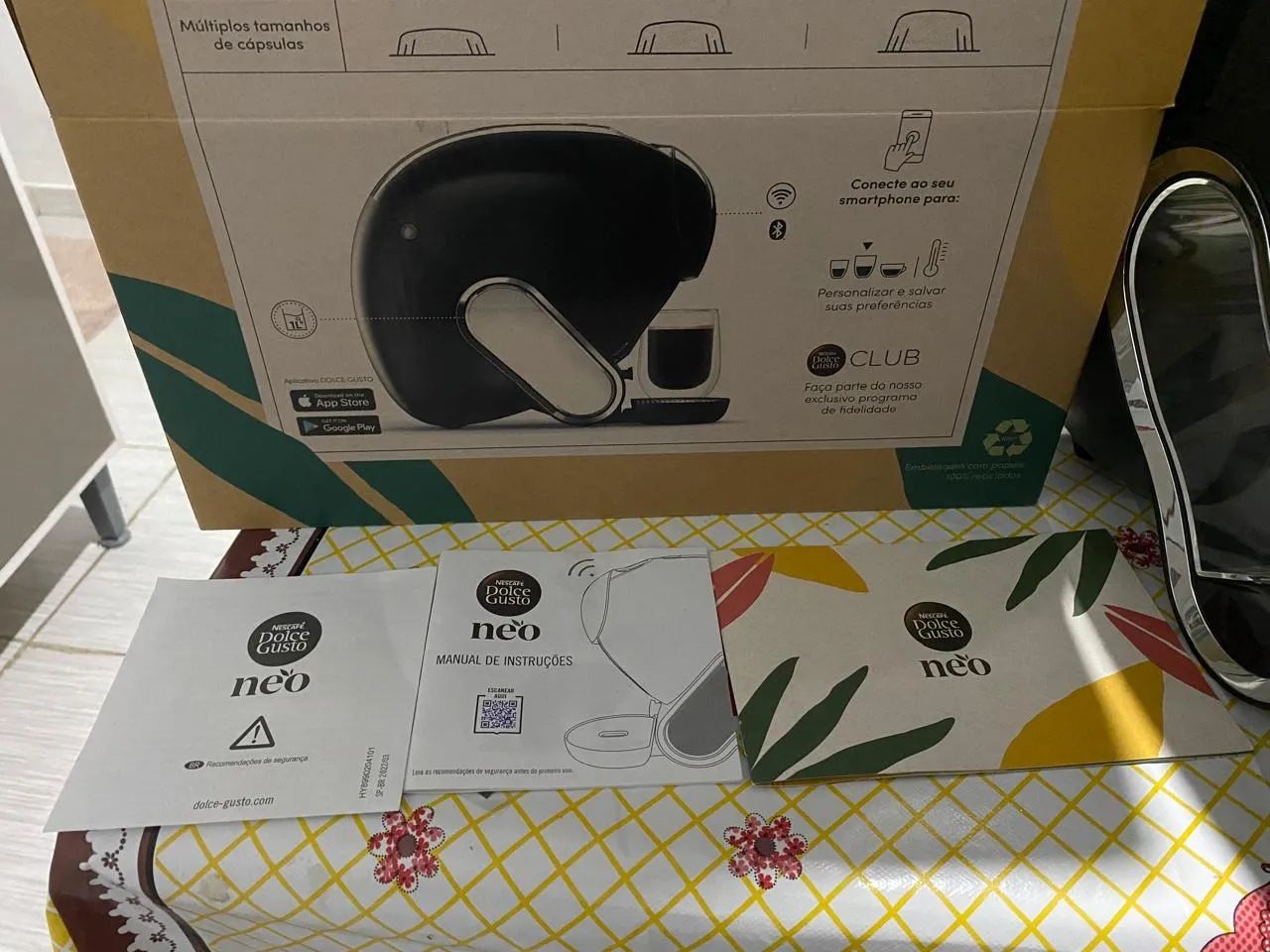Cafeteira Dolce Gusto Genio S Touch - Nova - Foto 3