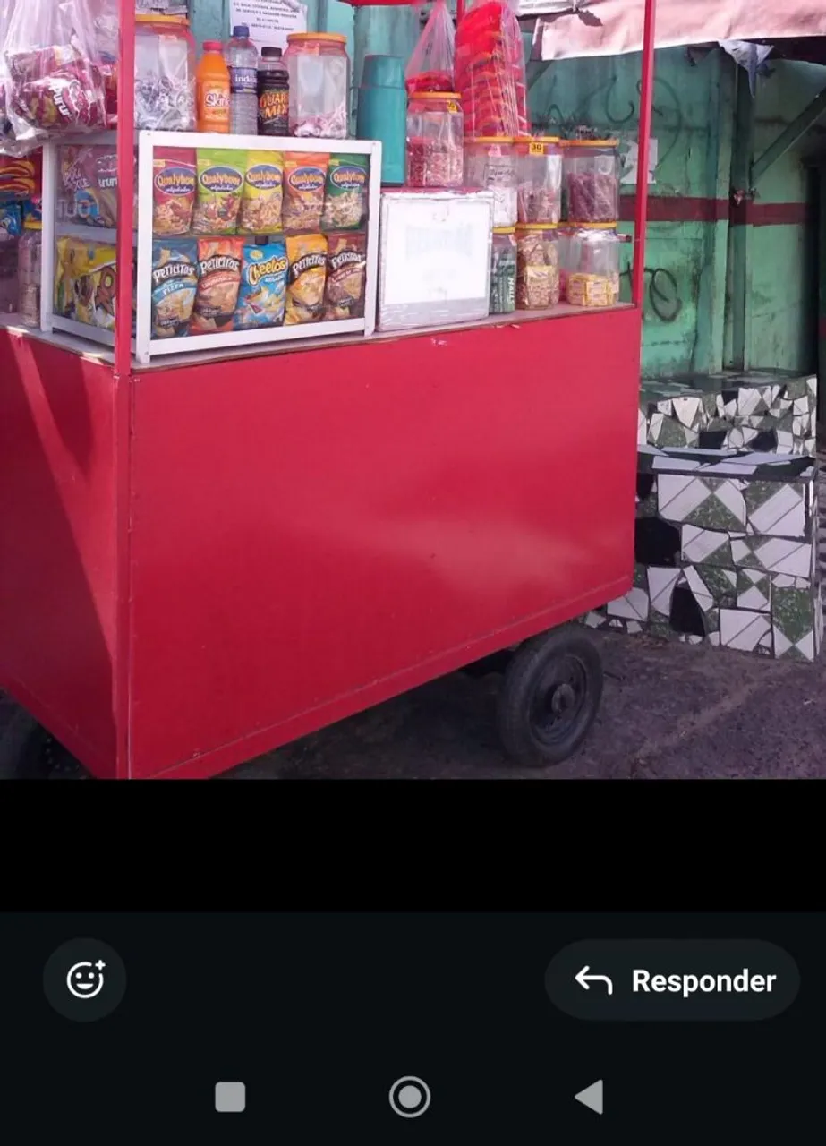 CARRINHO PARA VENDA DE SALGADOS EVT..R$ 800