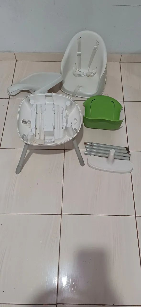 **299,00** ÚLTIMA OPORTUNIDADE Cadeira Jelly Safety 1st de alimentação - Foto 5