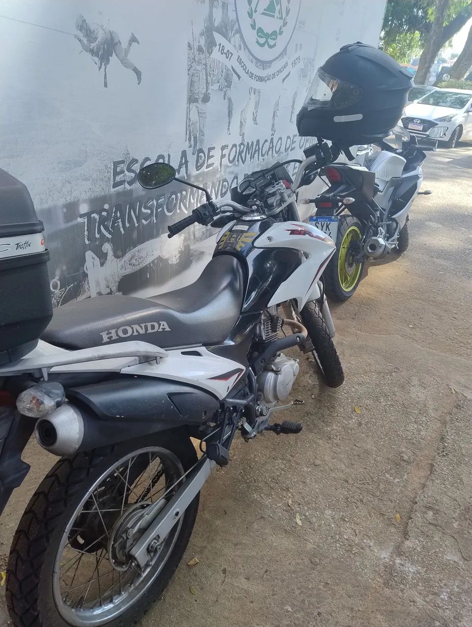 HONDA NXR 150 BROS ESD MIX/FLEX