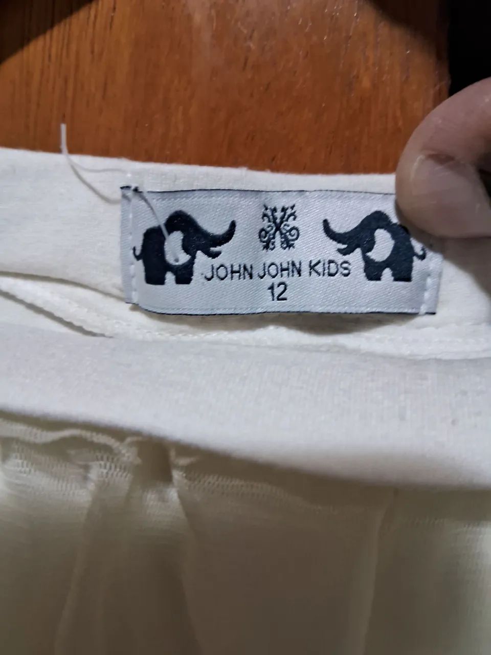 Saia de Tule Infantil John John Kids -,Tamanho 12 Anos  - Foto 2