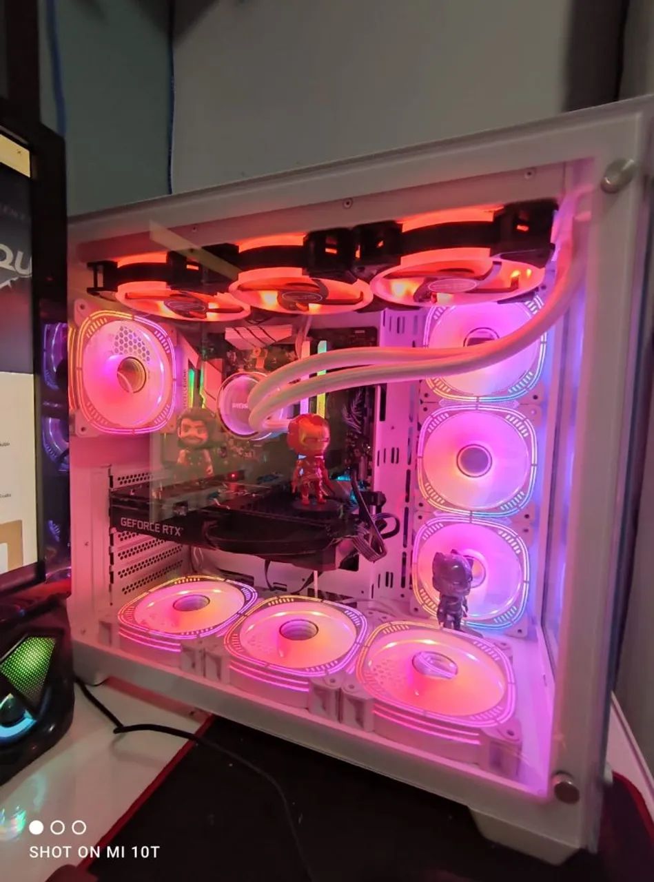 PC gamer RTX 3060 12 GB Ryzen 7x 3700x - Computadores e Desktops