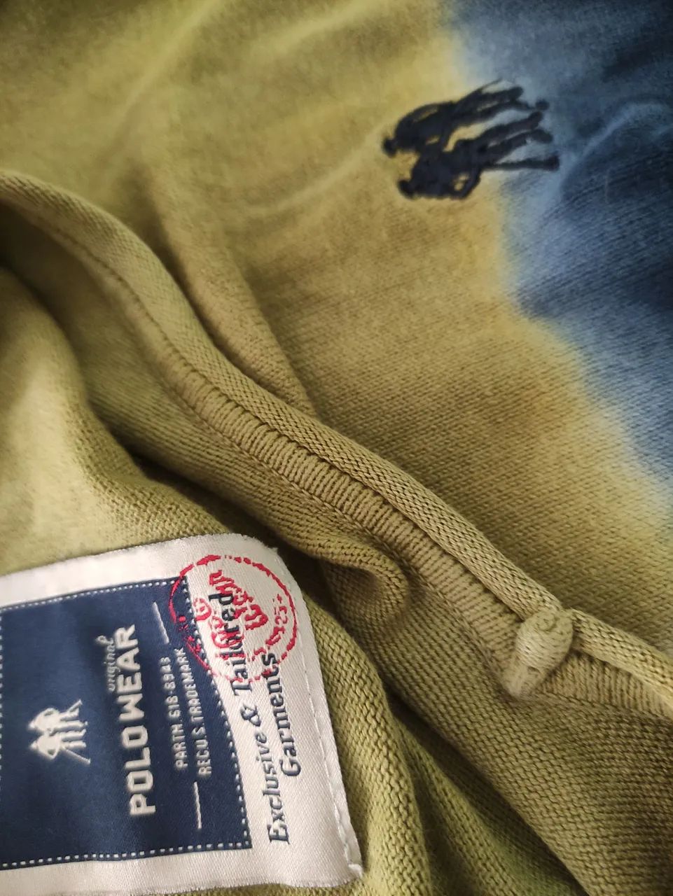 Suéter Tie Dye Polo Wear - Foto 3