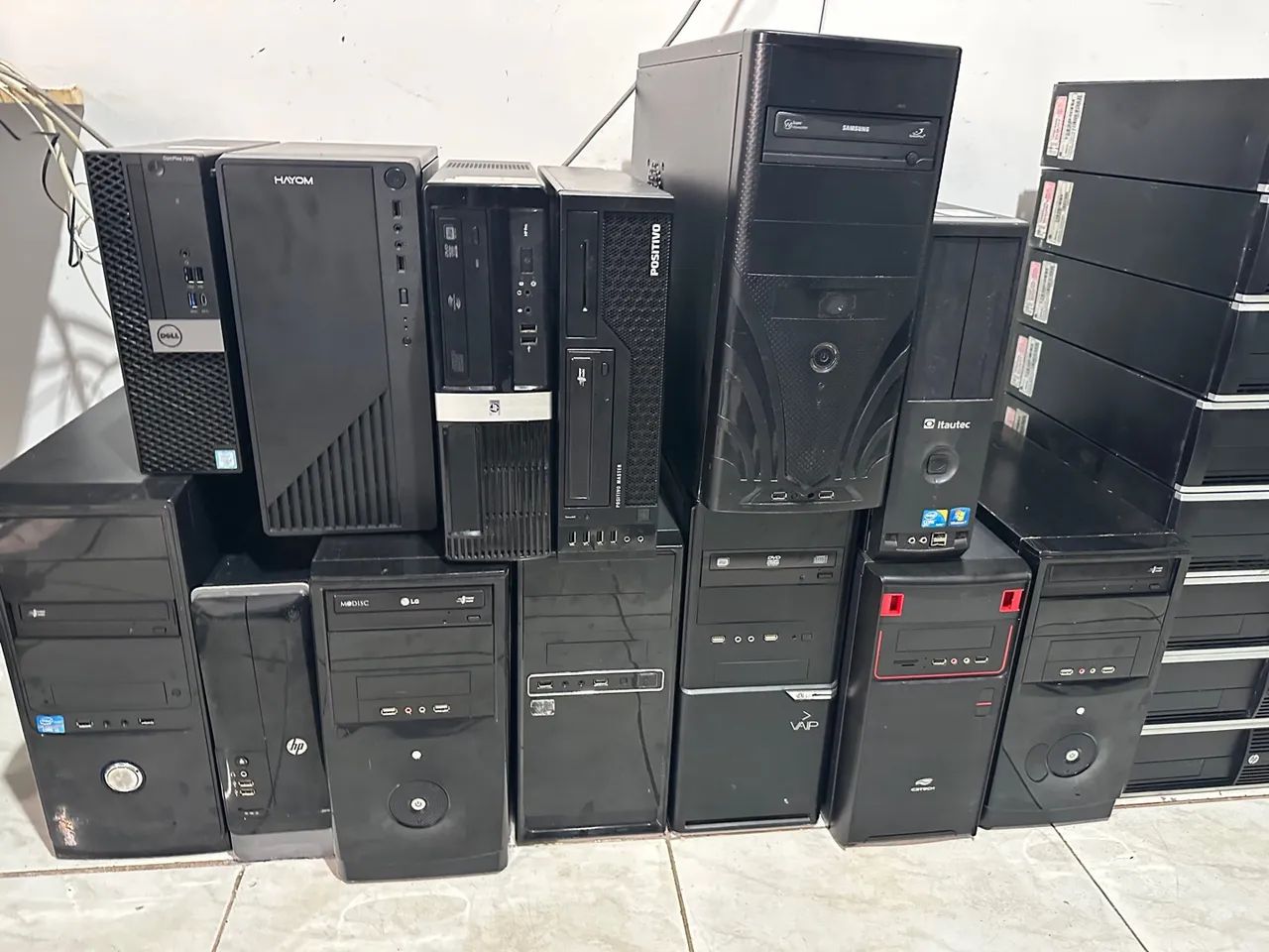 computador i3 com ssd terceira geração cada loja garantia e entrega