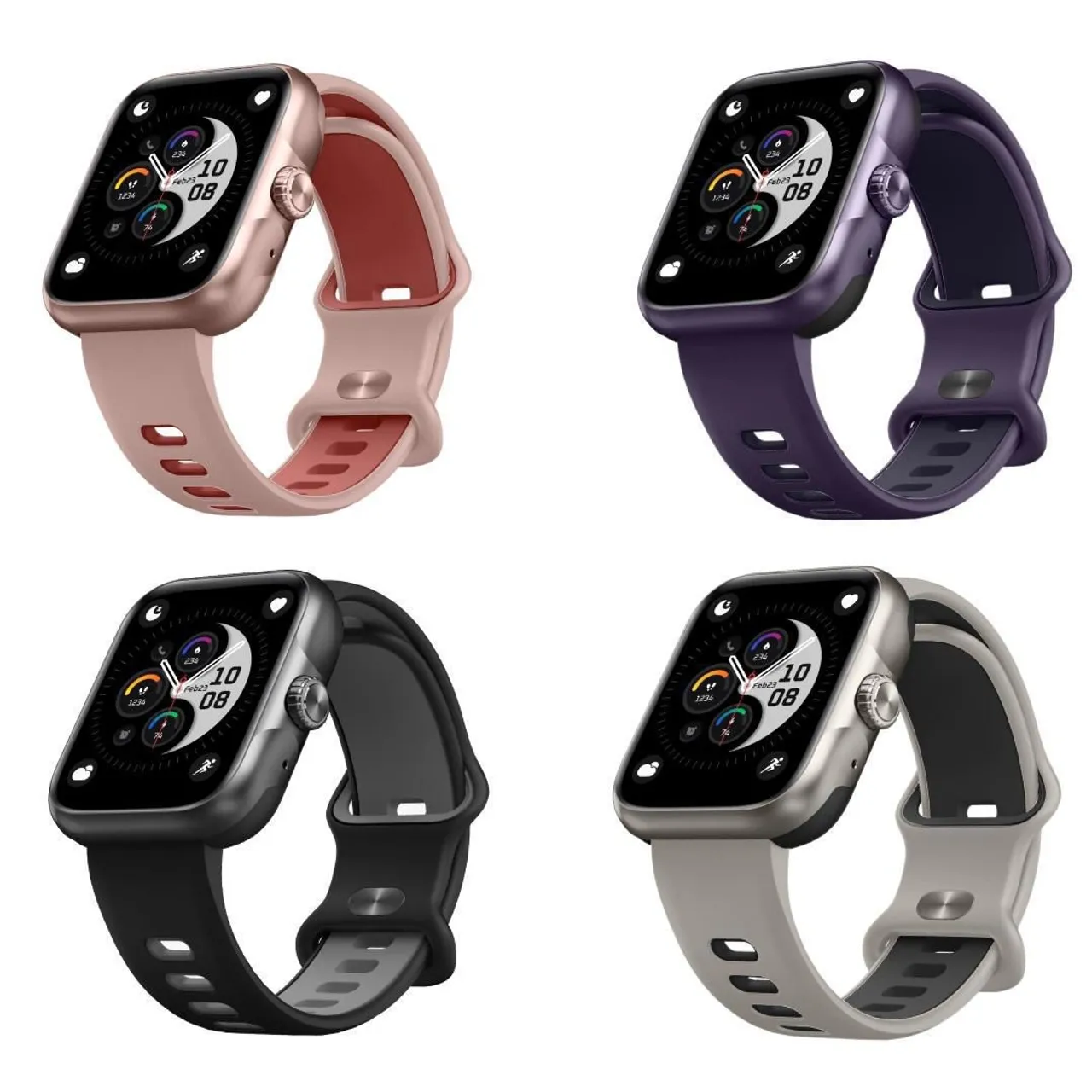 Smartwatch Action GPS integrado