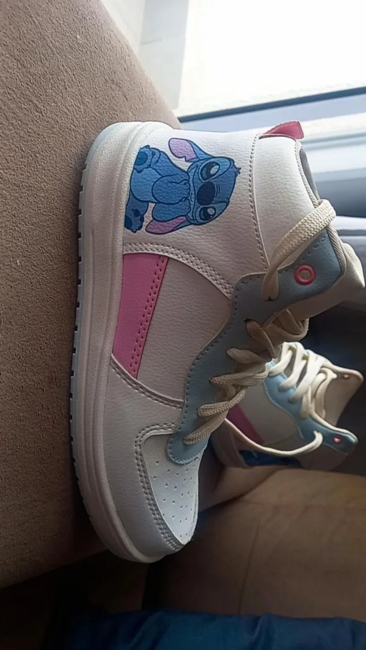 Tênis Infantil Stitch