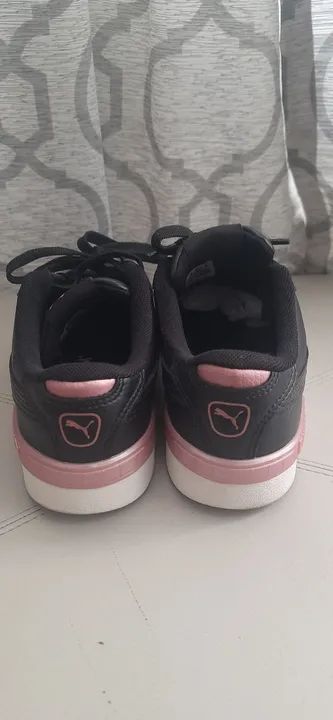 Tênis Puma Preto 35 - Foto 3