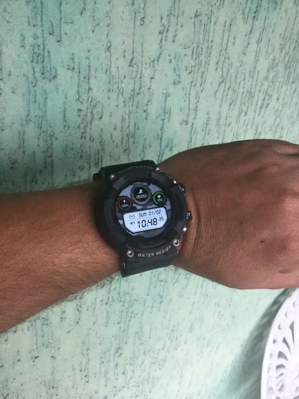 relogio Smartwatch Militar Lokmat - Foto 3