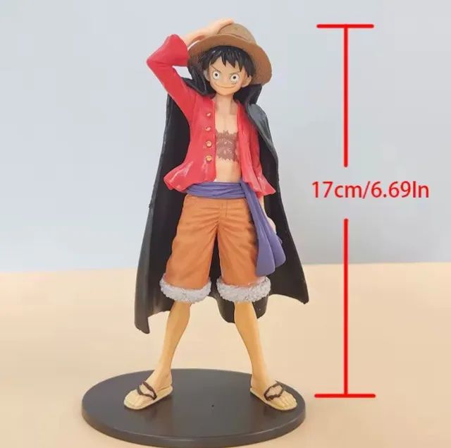 Boneco Luffy One Piece 17cm - Foto 2