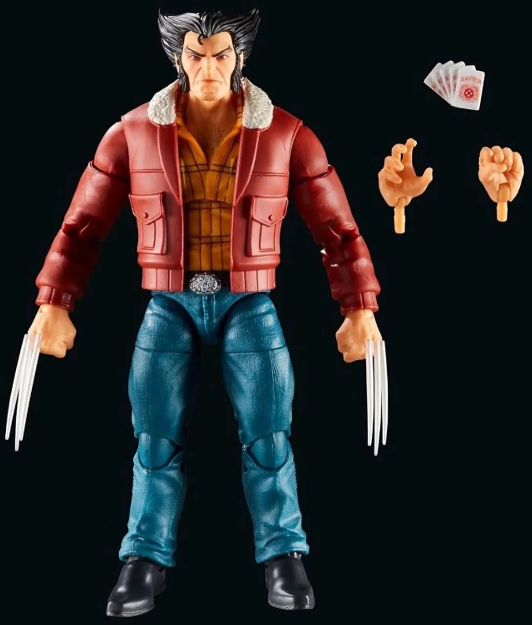 Logan Wolverine X-men 97 Marvel Legends - Lacrado - Foto 2
