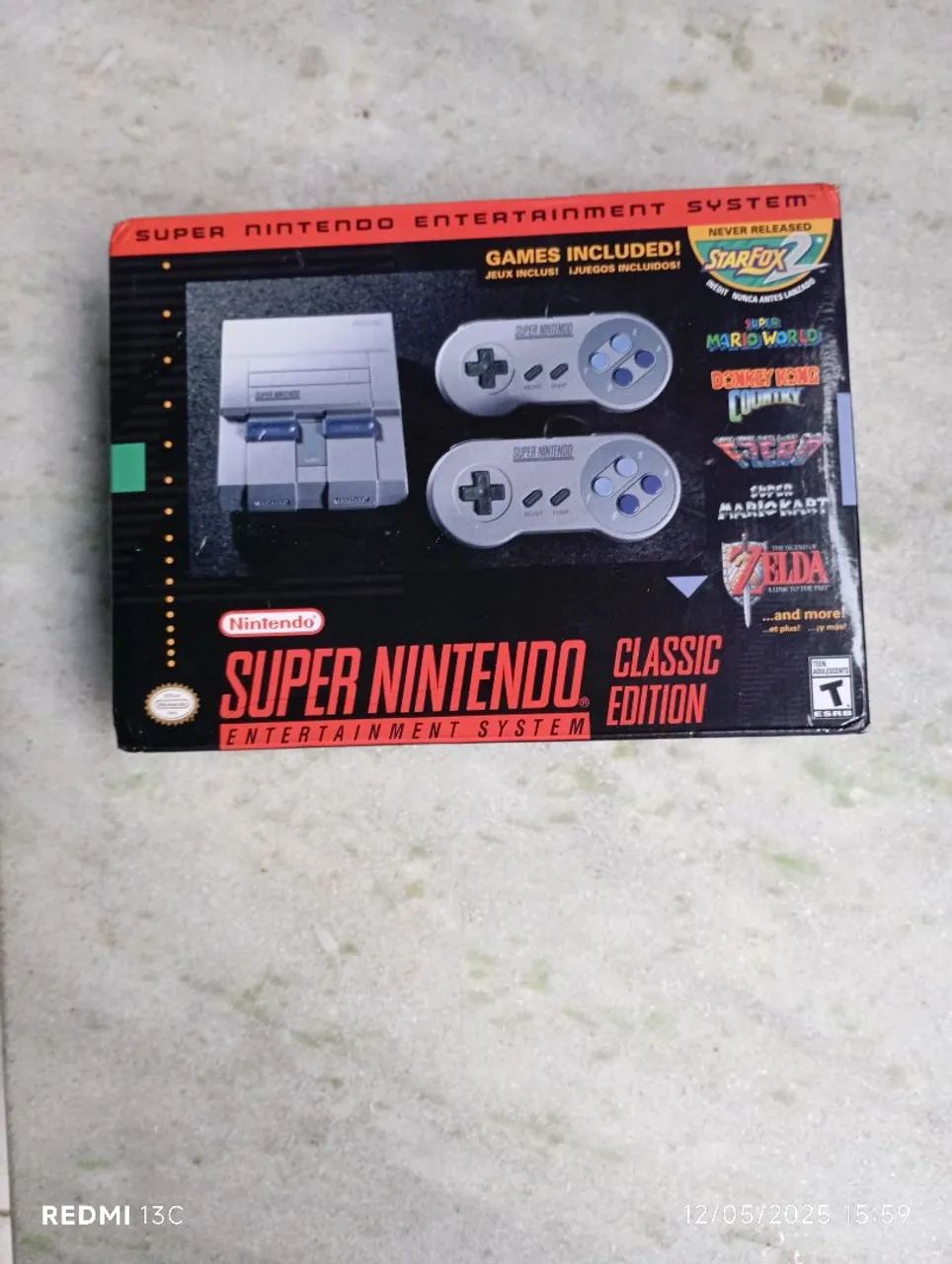 Super Nintendo Classic Edition - DE COLECIONADOR!! - Foto 4