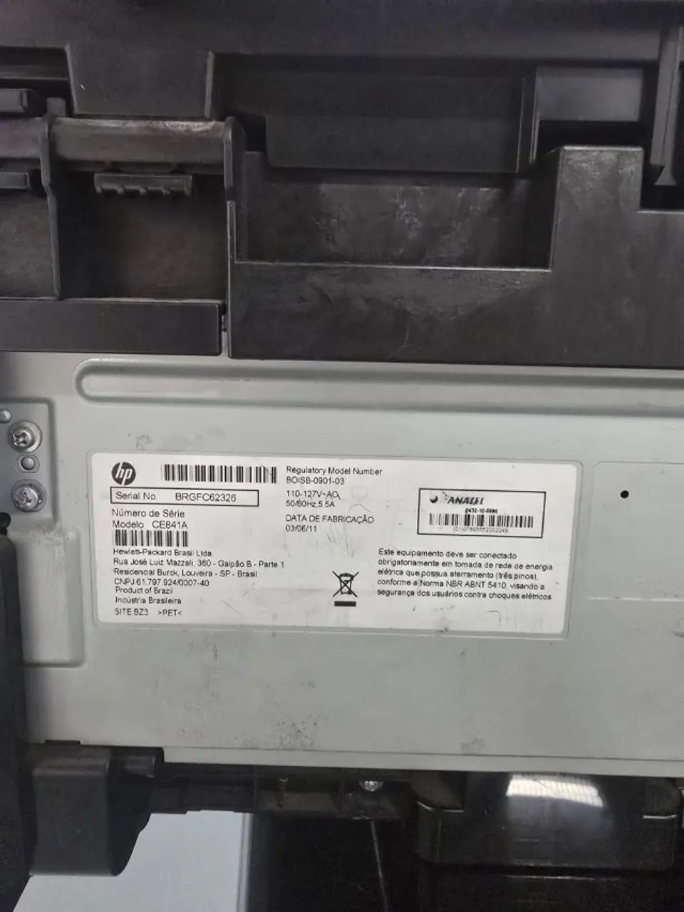 Impressora Hp M1212 Mfp - Foto 4