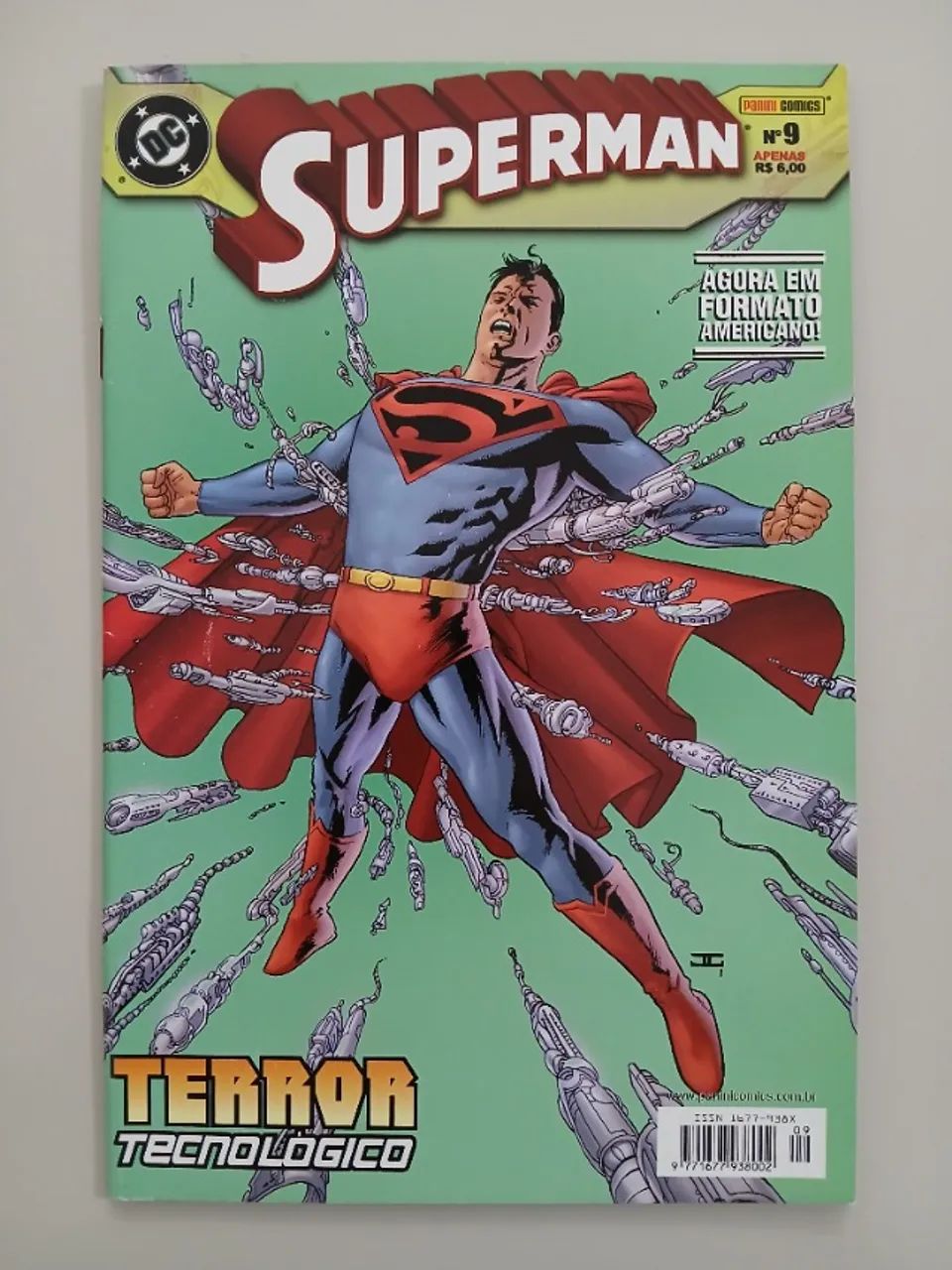 HQ Superman Número 9 Panini 2003
