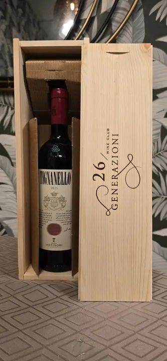 Vinho Tignanello 2021 diretamente da Itália!