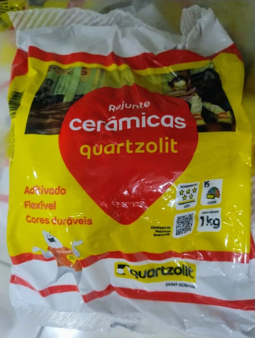 Rejunte cinza platina 