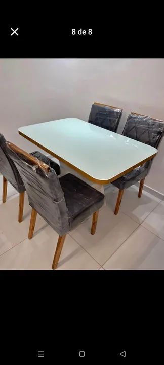 Mesas de jantar a pronto entrega  - Foto 4