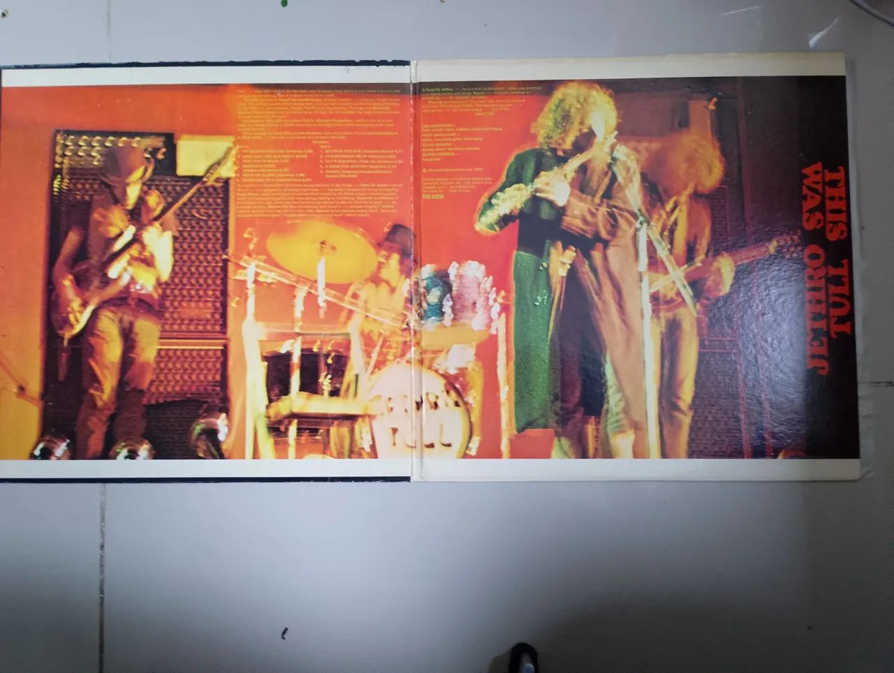 Lp Disco de Vinil Jethro Tull - This Was - Foto 2