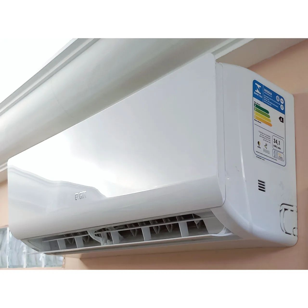 Evaporadora Split Elgin 18000 BTUs Frio Modelo HAFI18B2FA Eco Logic 220V - Foto 5