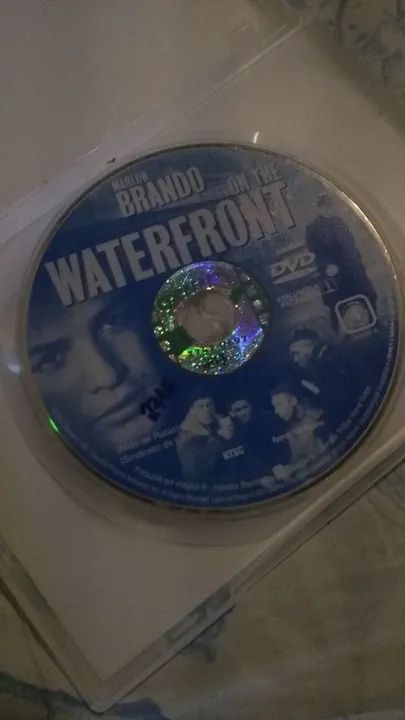 DVD Sindicato de Ladrões - Marlon Brando - Foto 3