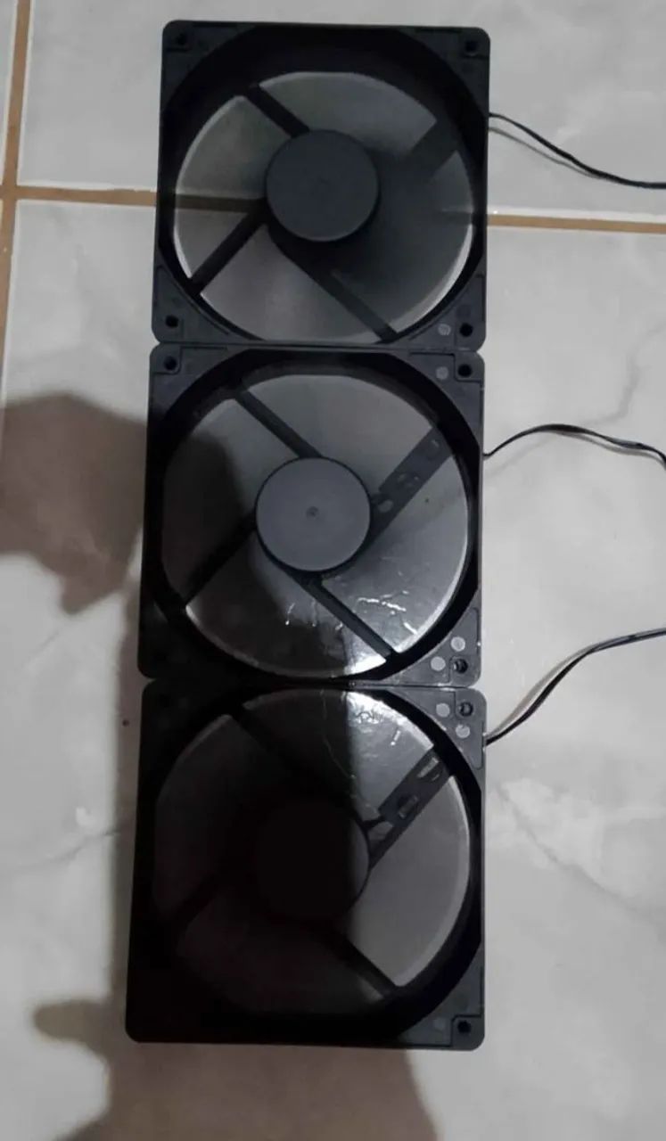 Vendo kit 3 fans tgt 