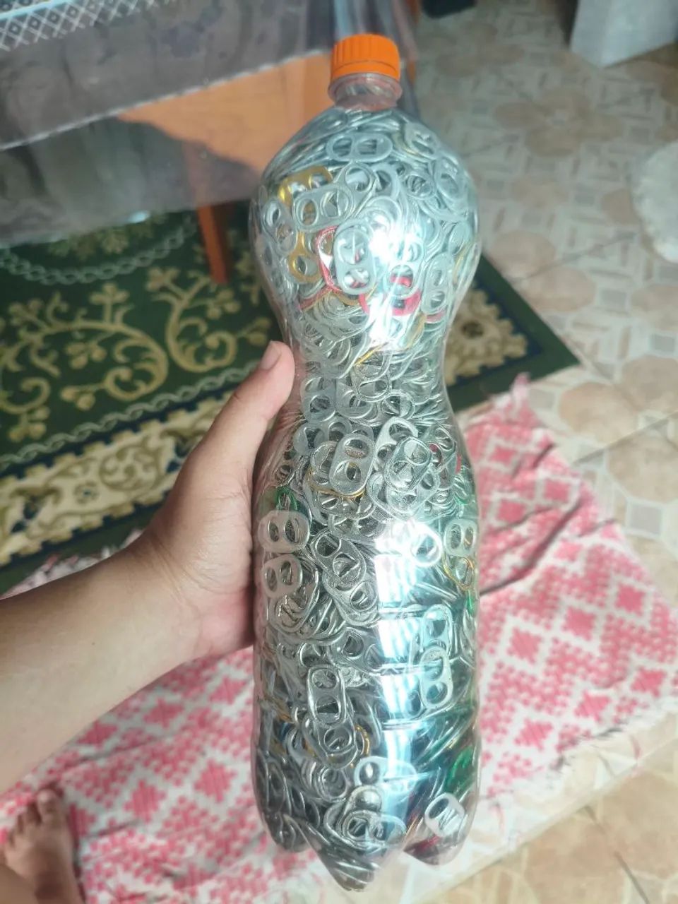 Garrafa com abridor de latas - Foto 2