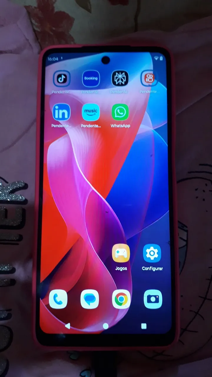 Vendo telefone Motorola 256 g