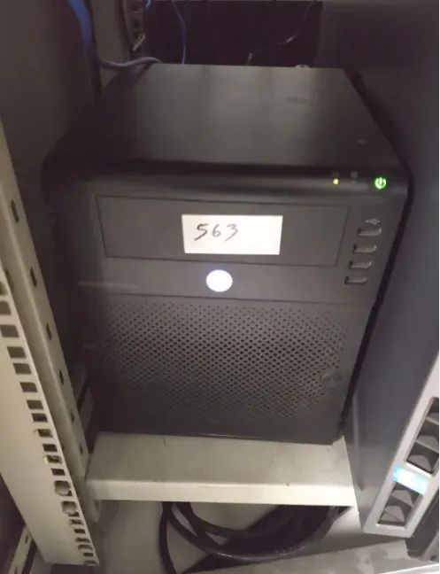 Servidor HP Proliant Microserver