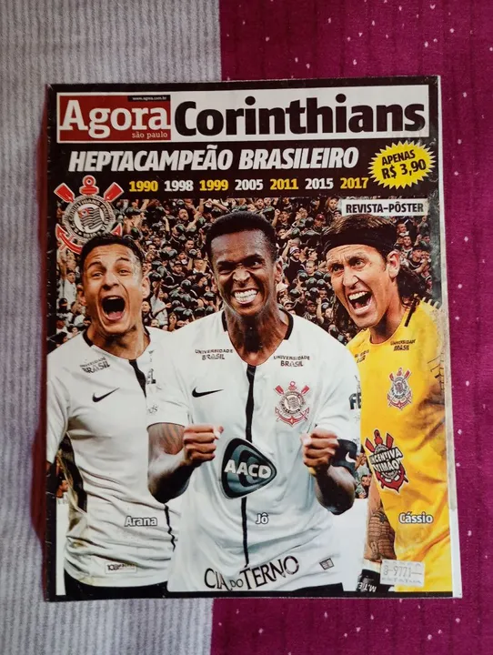 Revista Agora Corinthians - Heptacampeão Brasileiro