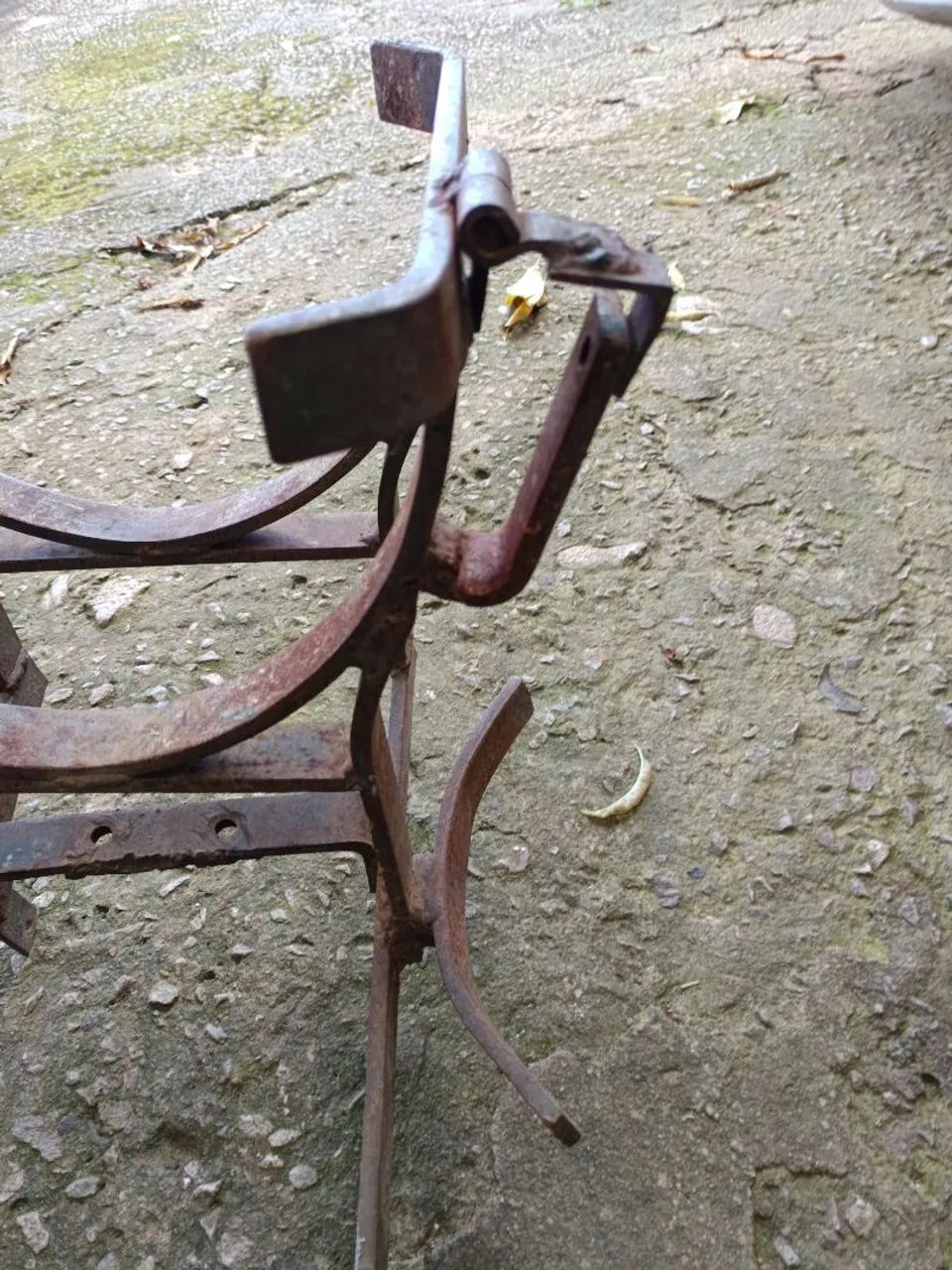 Gaiola suporte de transporte de botijões para moto - Foto 2