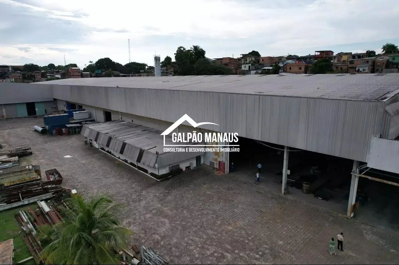 Galpão Manaus - 2.500 m² - Japiim - GML236 - Foto 2