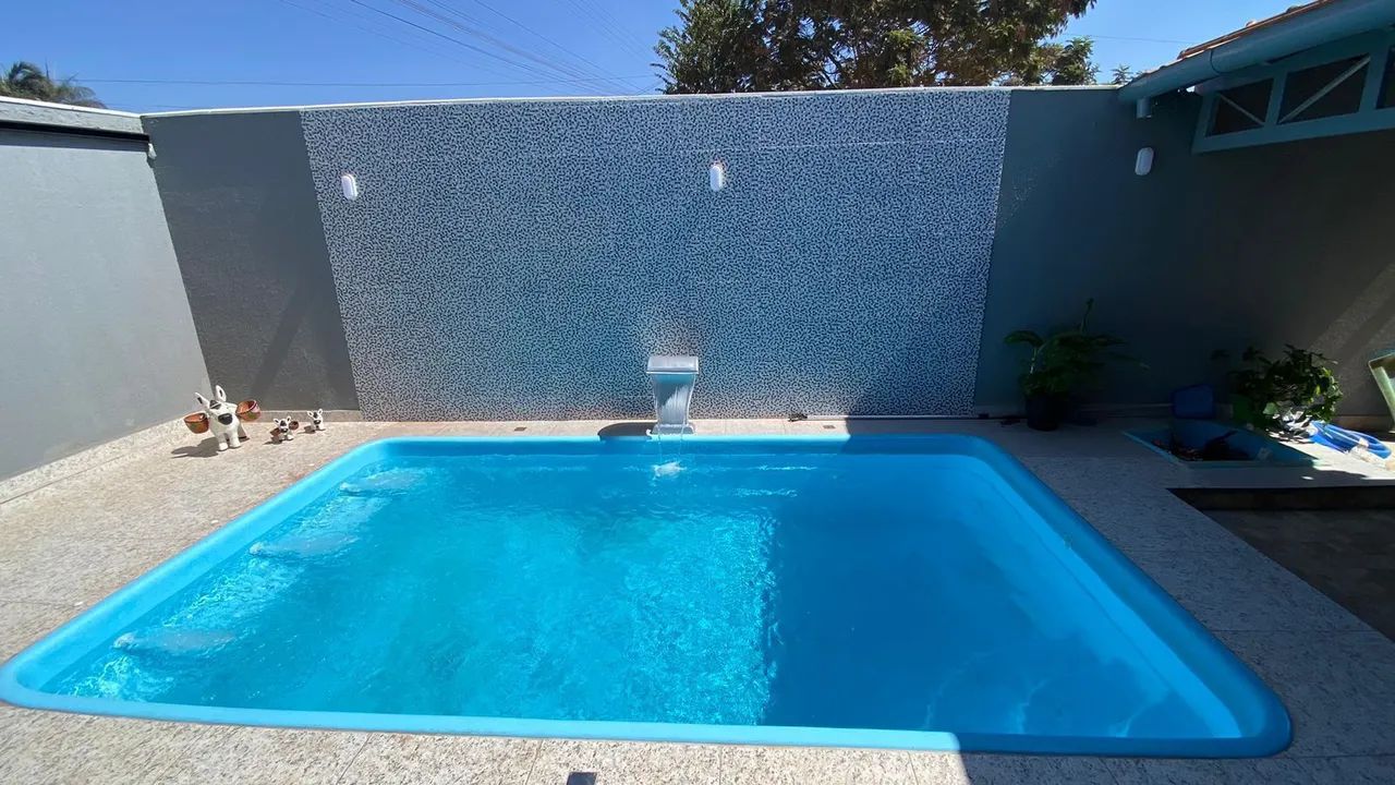 Piscina de fibra 5.25x3.05 + kit filtrante  - Foto 4