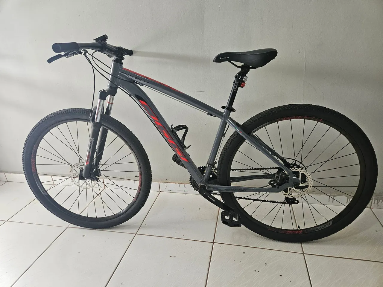 Bicicleta Aro 29 Hacker Sport